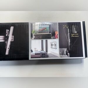 Starburst Ultra-Slim Tilt TV Wall Mount SB-3770UST Fits 37”-70” TVs New